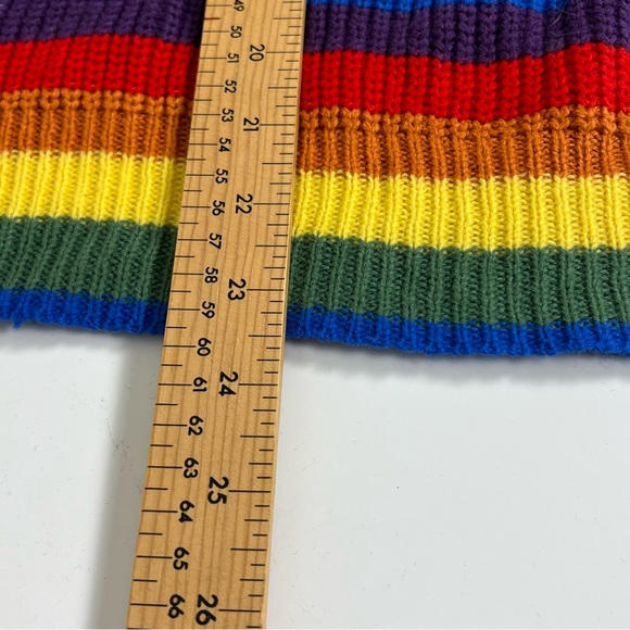 Colorful Striped Sweater Size Medium - Picture 5 of 6